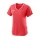 Wilson Tennis Shirt Team II V-Neck coral red Women